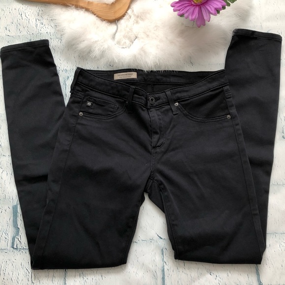 Ag Adriano Goldschmied Denim - AG Adriano GOLDSCHMIED The Legging Ankle black 26R